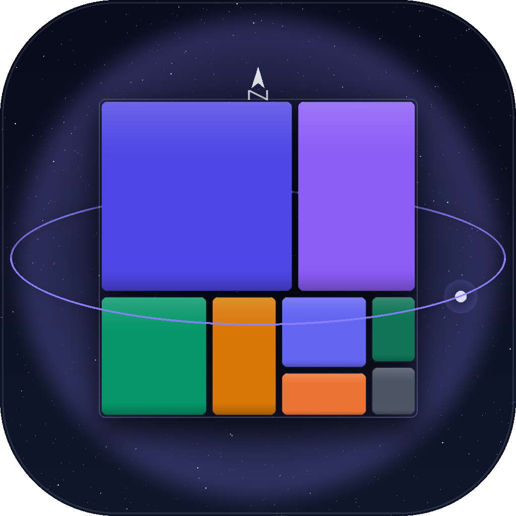 SpaceMap app icon